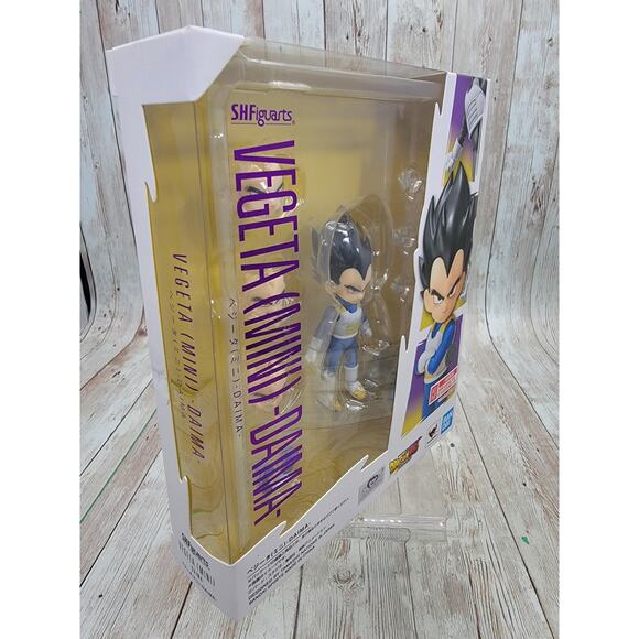 S.H Figuarts Dragon Ball Daima Mini Vegeta Tamashii Nations Action Figure - Picture 3 of 5